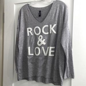 Venti6 “Rock & Love” Sweater